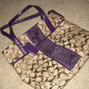 Coach purse